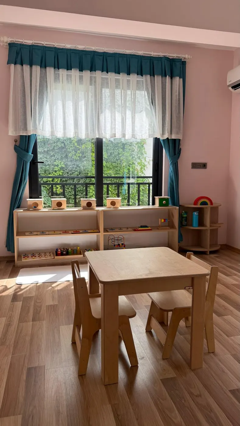 Oksijen Bebek Evi sınıf alanı