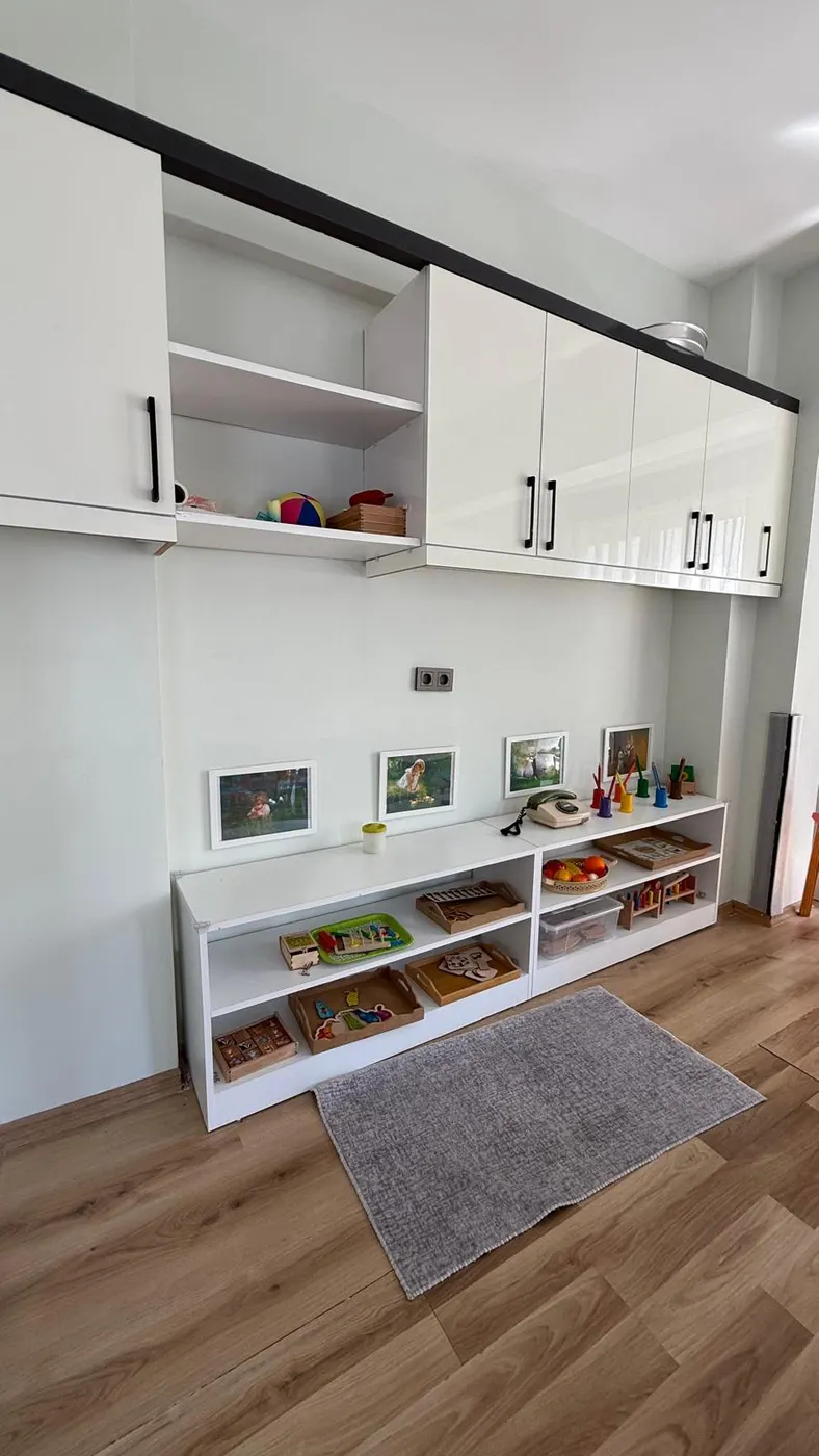 Sanat ve oyun çalışmalarının yapıldığı sınıf